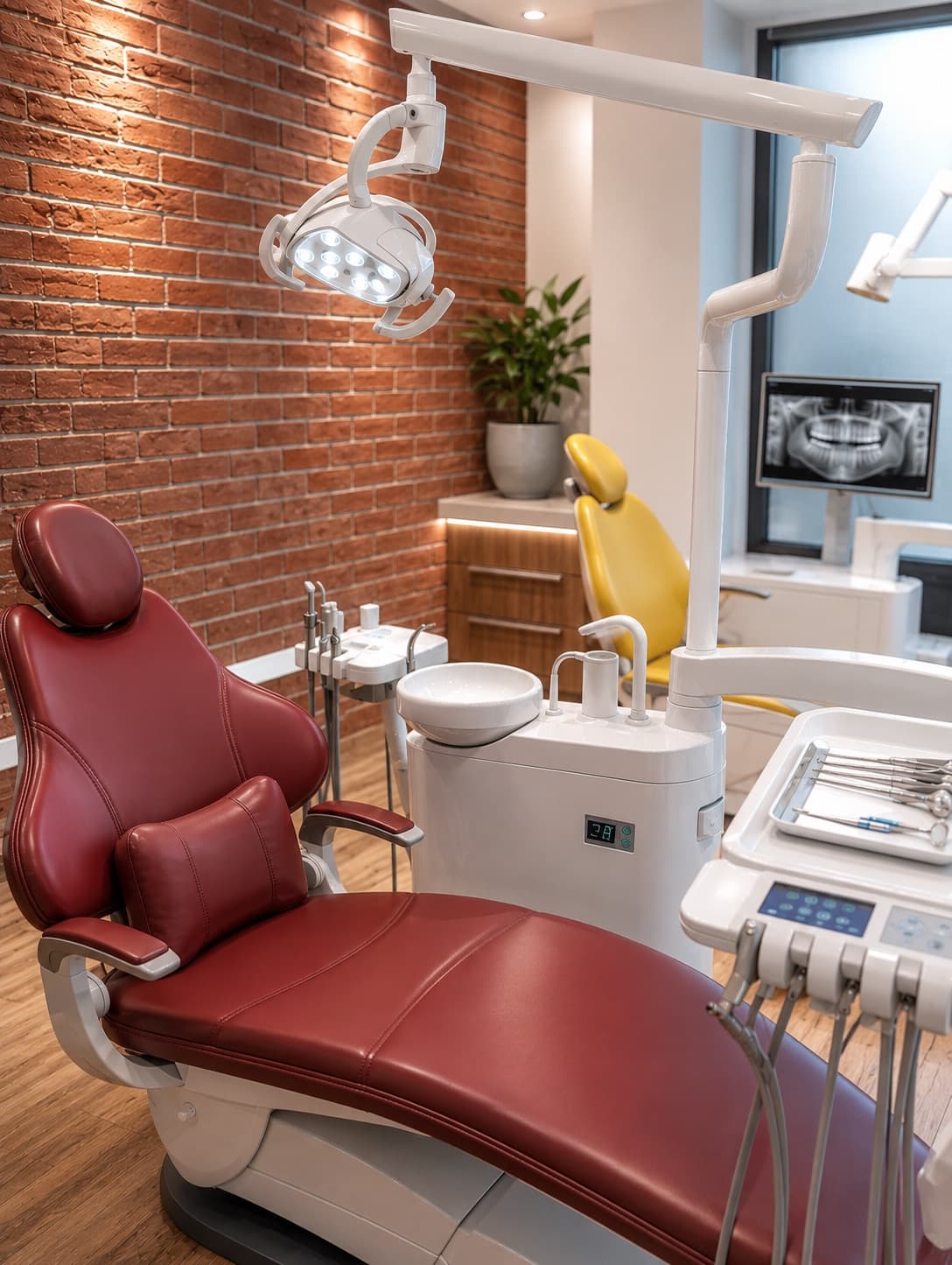 Inside Healthy Smile Dental Care — a modern, spotless treatment room